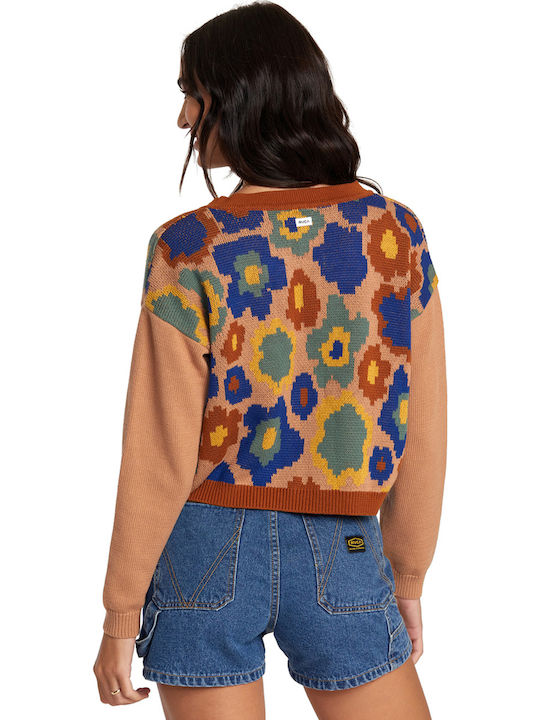 Women's Knitted Cardigan Multicolour