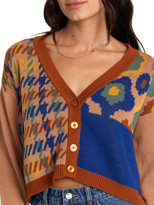Women's Knitted Cardigan Multicolour