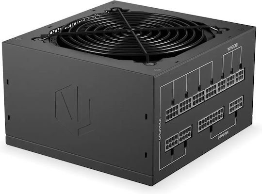 Endorfy Supremo FM5 650W Black Computer Power Supply Full Modular 80 Plus Gold