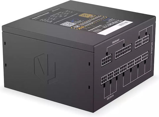 Endorfy Supremo FM5 650W Black Computer Power Supply Full Modular 80 Plus Gold