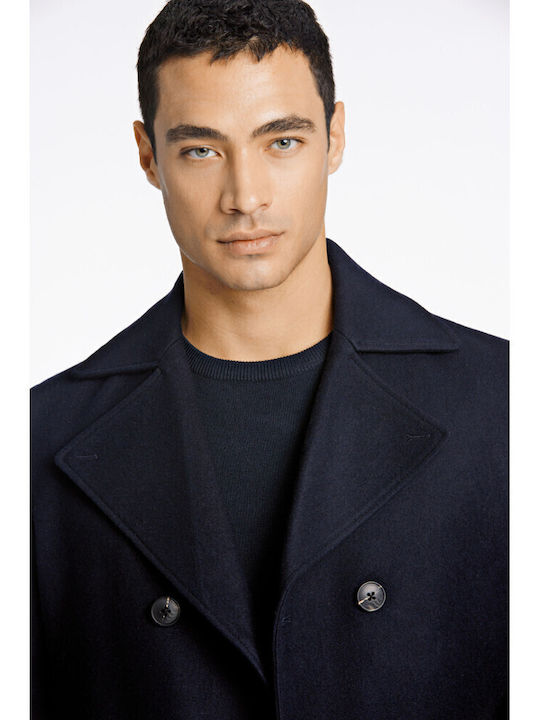 Peacoat bărbați Albastru marin