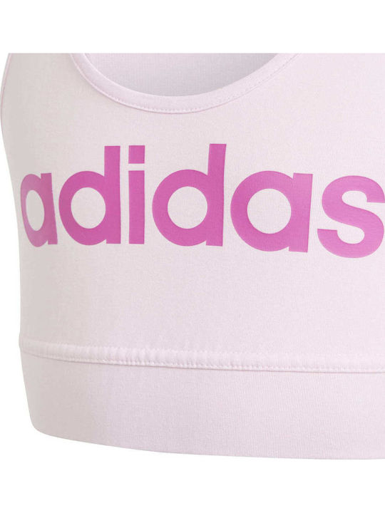 adidas Essentials Παιδικό Μπουστάκι Αμάνικο Ροζ