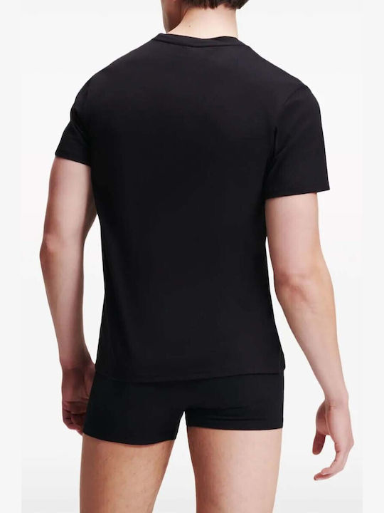 Herren Unterhemden Black/White 2Packung