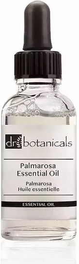 Dr Botanicals Organic Essential Oil Palmarosa 15ml