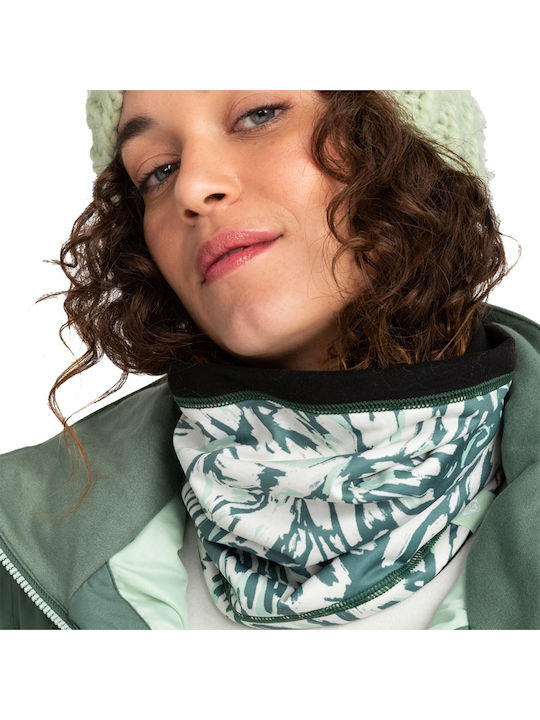 Lana Women's Fleece Neck Warmer Green