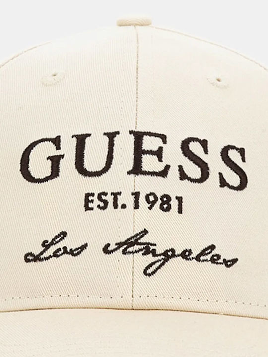 Guess Baseball Femei Jockey Bej