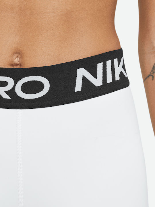 Dri-Fit Pro 365 Training Women's Leggings-Shorts White