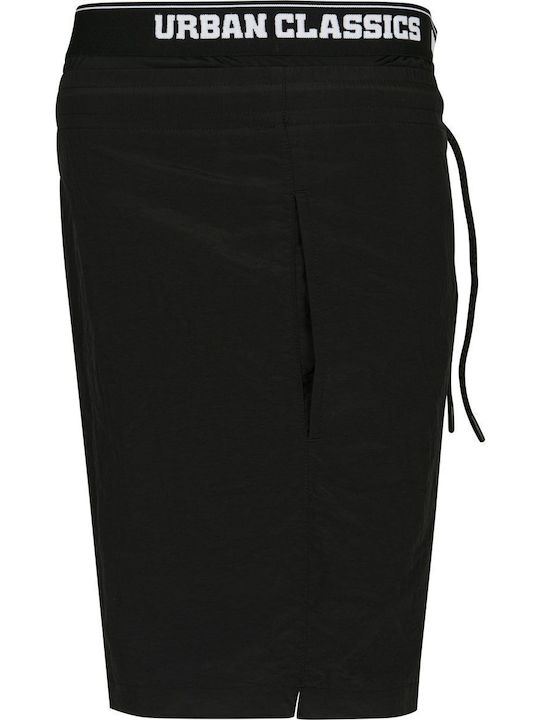 Ανδρικό Μαγιό Σορτς Black/Black/White