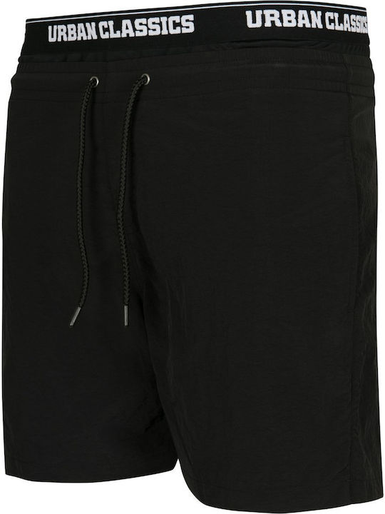Ανδρικό Μαγιό Σορτς Black/Black/White