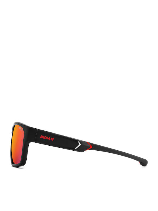 Carrera Carrera Men's Sunglasses with Black Horn-Rimmed Frame and Grey Lenses 029/S OIT