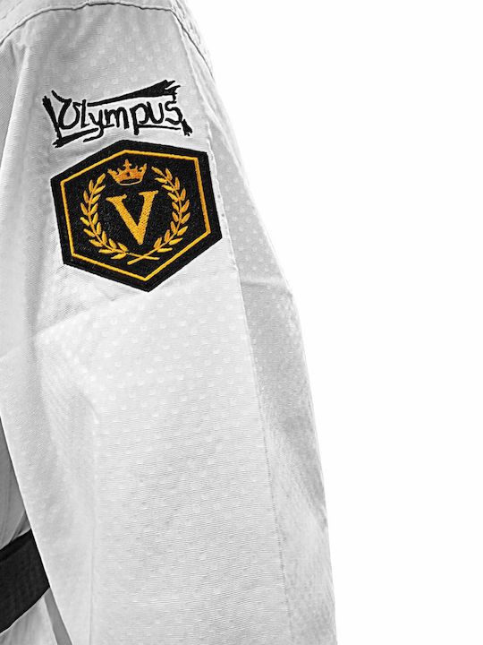 Olympus Sport Wt Victory Добок за Текуондо Унисекс Бяла