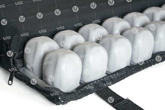 Vita Orthopaedics Seat Cushion with Air Cells 46x46x6cm 10-2-067