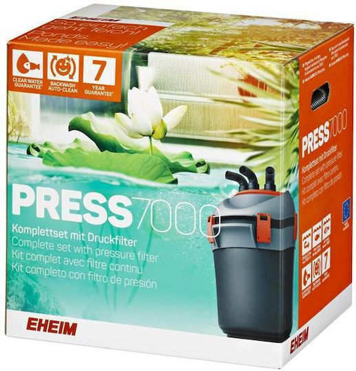 Eheim Press 7000 + Pump 38w Φίλτρο Λίμνης Σετ