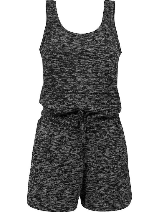Women's One-piece Shorts Dark Grey