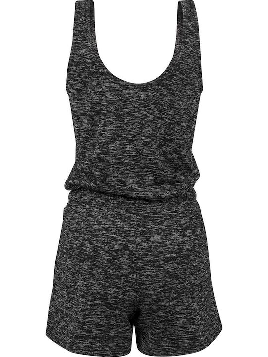 Women's One-piece Shorts Dark Grey