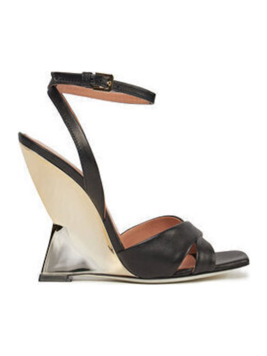 Sandalen Schwarz