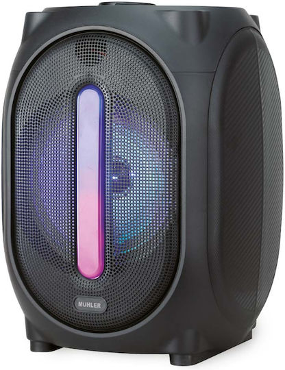 Muhler MAX1XR 1008460 Aktiver Lautsprecher 2 Anzahl von Fahrern 16W (Stück) Schwarz