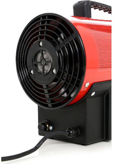 Kraft & Dele Βιομηχανικό Αερόθερμο Αερίου 60kW