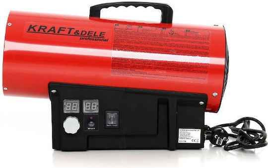 Kraft & Dele Βιομηχανικό Αερόθερμο Αερίου 60kW