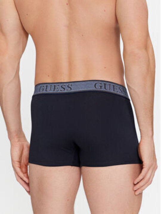 Guess Herren Boxershorts Dark Blue 3Packung