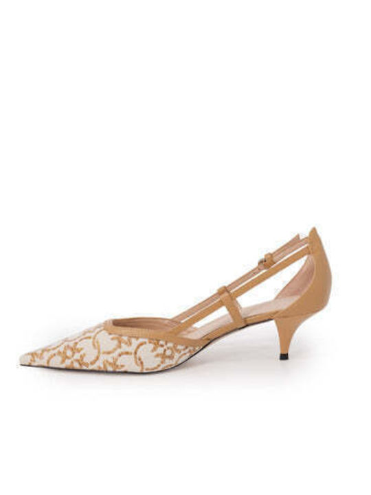 Pinko Beige Heels