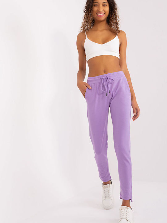 Relevance Damen-Sweatpants-Set Βιολετί (violet)