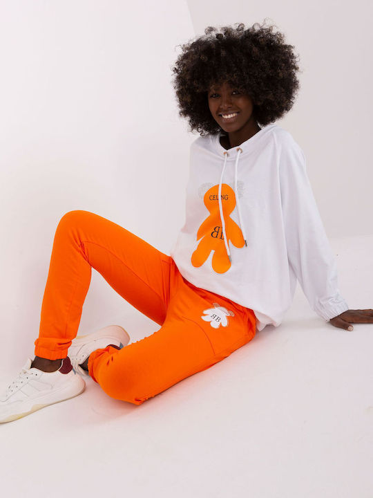 Relevance Set Women's Sweatpants Orange