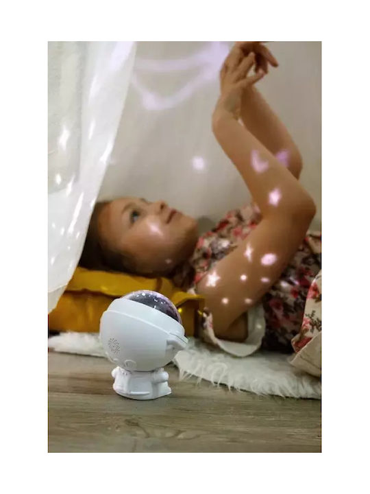 innoGio Nachtlichter Für Das Kinderzimmer LED Stromquelle Weiß