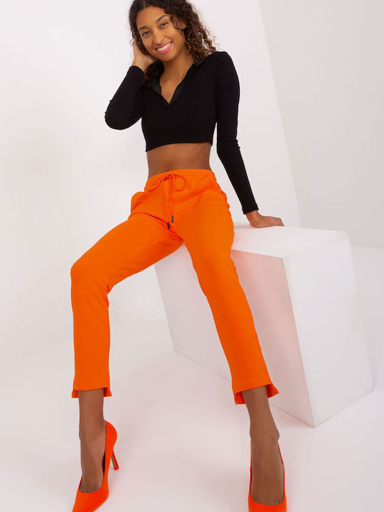 Relevance Set Women's Sweatpants Orange