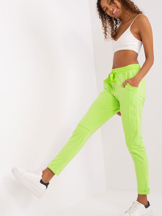 Relevance Damen-Sweatpants-Set Πρασινο (Green)