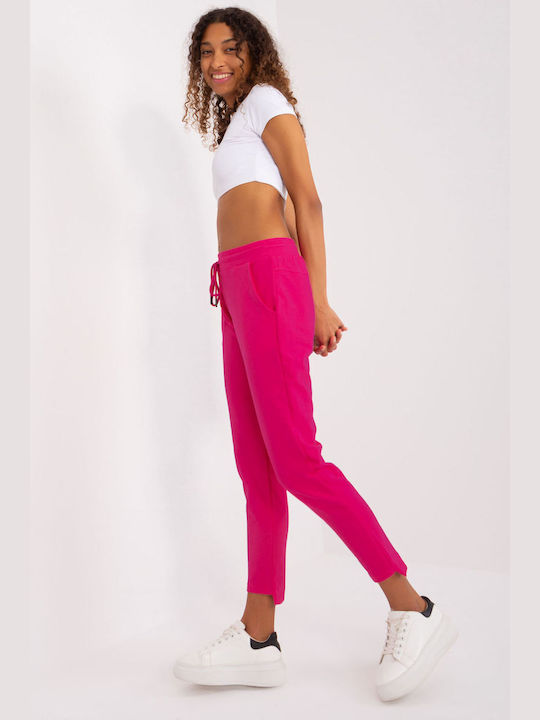 Relevance Damen-Sweatpants-Set ΡΟΖ