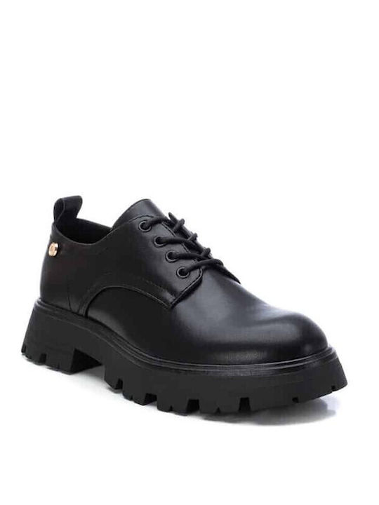 Дамски Loafers в Черен Цвят