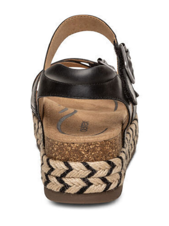 Leather Sandals Black