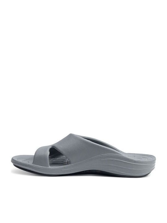 Slides σε Γκρι Χρώμα