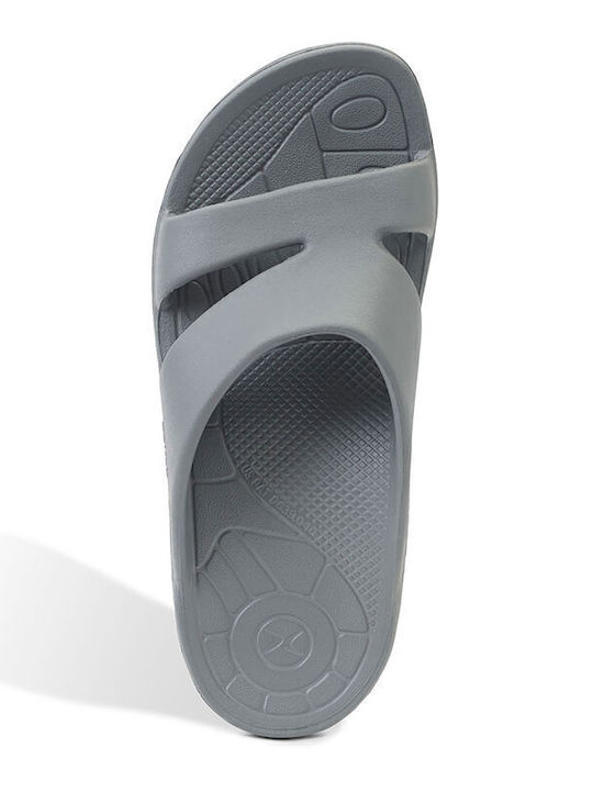Slides σε Γκρι Χρώμα