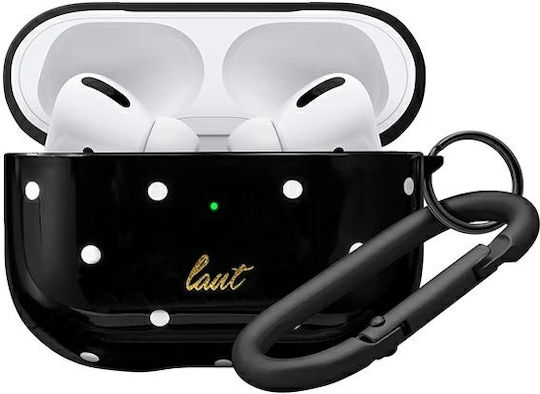 Laut Dotty Husă în culoarea Negru pentru Apple AirPods Pro