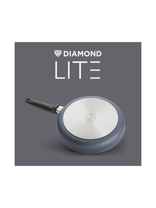 Woll Diamond Lite Tigaie din Aluminiu Turnat cu Strat Antiaderent 24cm