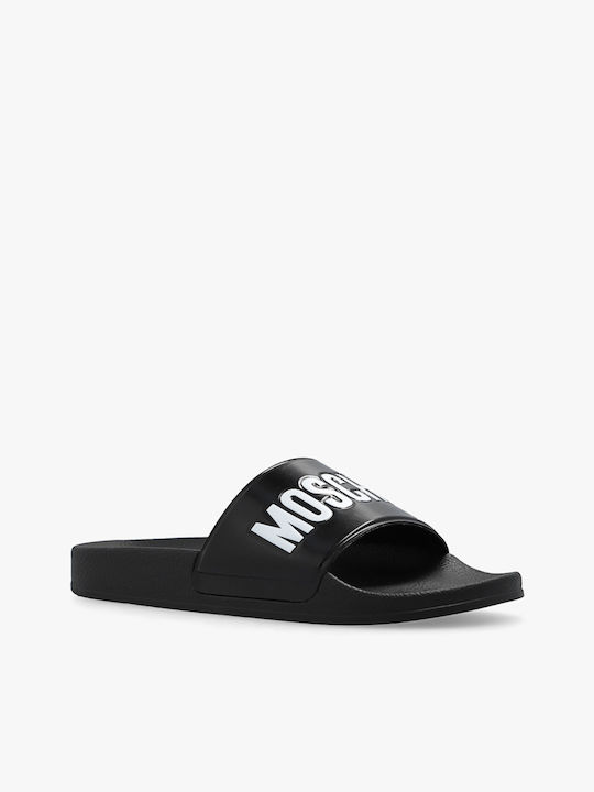 Moschino Men's Slides Black