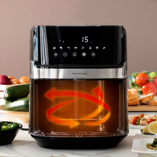 InnovaGoods Fryinn Pro 5500 Air Fryer 5.5lt Black