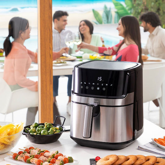 InnovaGoods Fryinn Pro 5500 Air Fryer 5.5lt Black