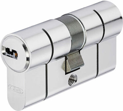 Abus Lock Cylinder D66 N 70mm (30-40) Silver S7918249