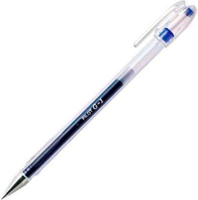 Pilot G-1 Pen Rollerball 0.3mm with Blue Ink 12pcs