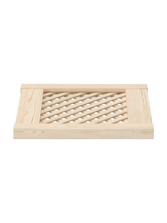 vidaXL Küchenschranktür aus Massivholz Brown 39.5x39.5cm 372787 2Stück