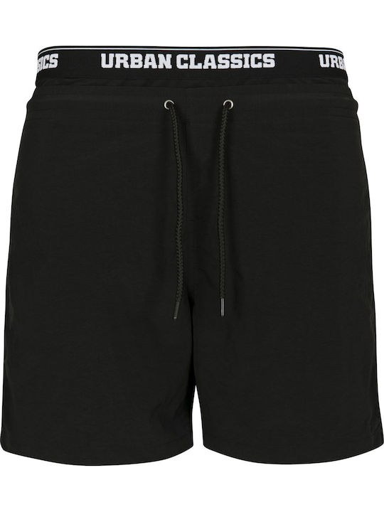 Ανδρικό Μαγιό Σορτς Black/Black/White
