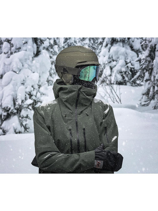 Alpina Masca de schi și snowboard Pentru adulți Albastru cu Lentilă în culoarea Albastru