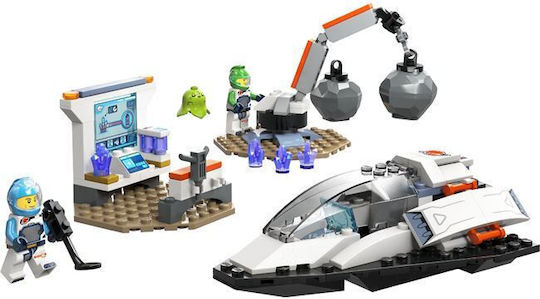 LEGO City Spaceship and Asteroid Discovery for Ages 4+ 126 Pieces