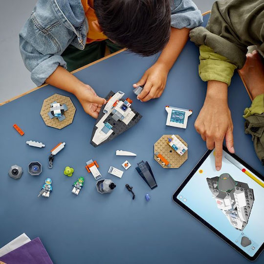 LEGO City Spaceship and Asteroid Discovery for Ages 4+ 126 Pieces