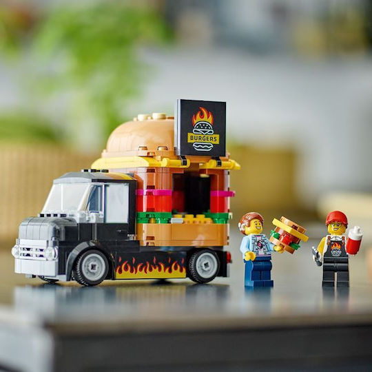 LEGO City Камион За Бургери За 5+ Години