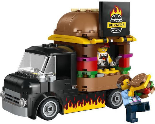 LEGO City Камион За Бургери За 5+ Години