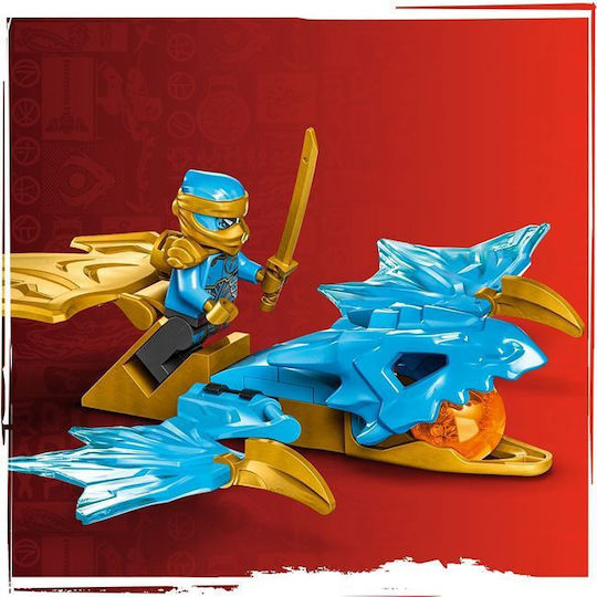 LEGO Ninjago Nya's Rising Dragon Strike για 6+ Ετών